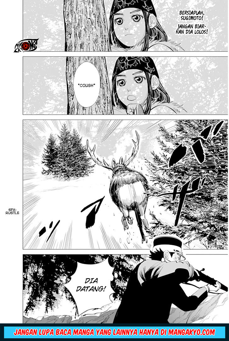 Golden Kamuy Chapter 24 Gambar 10